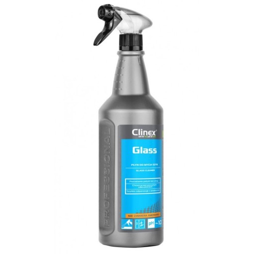 Clinex Glass 1L čistiaci prostriedok na sklo