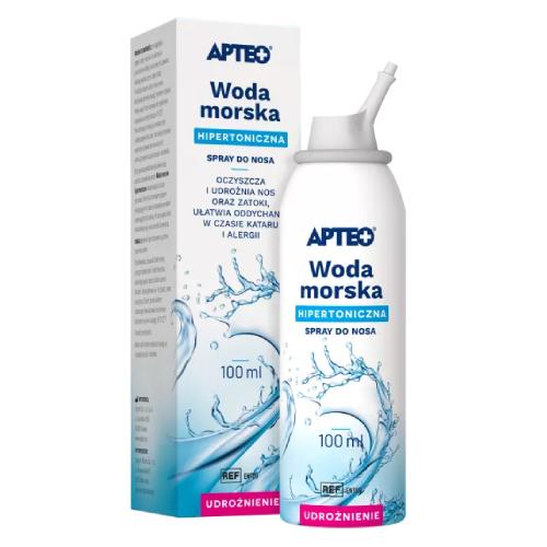HYPERTONICKÁ MORSKÁ VODA VEĽKÁ 100 ml NA 3 ROKY