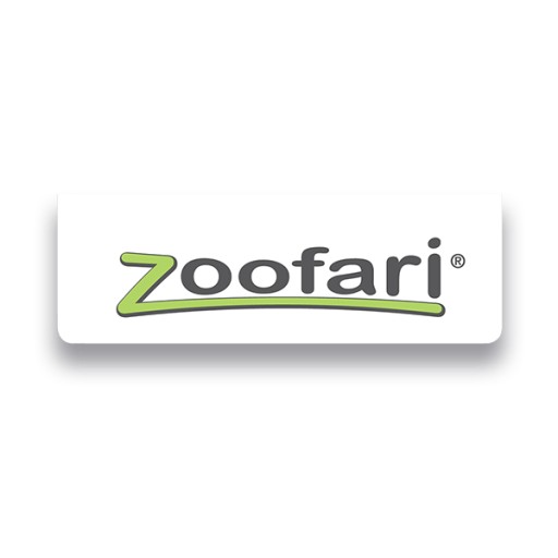 Sada dvoch keramických misiek ZOOFARI, béžová, biela, odtiene zelenej, 0,2l