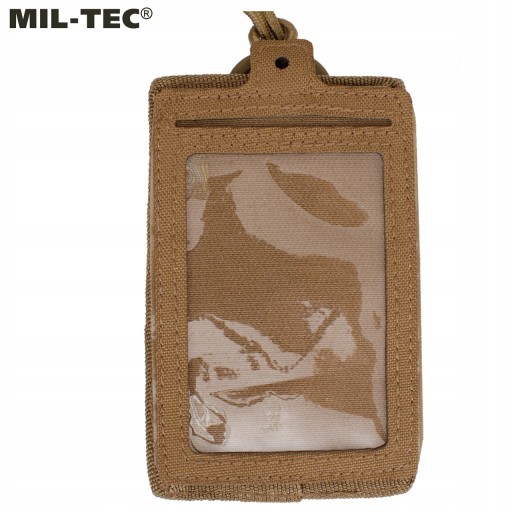 Kryt na dokumenty Mil-Tec Card Case Coyote