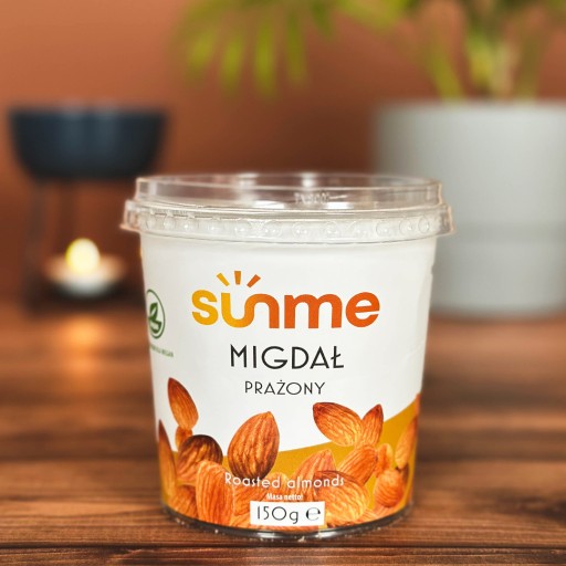 Pražený neblanšírovaný celý mandľový SNACK 150 g
