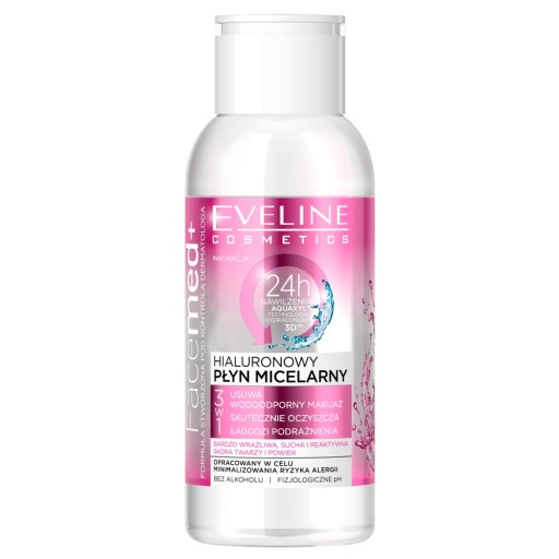 EVELINE Facemed+ micelárny fluid 3v1 100ml