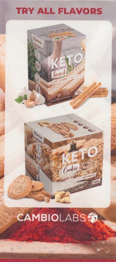 Keto produkty Keto Diet Pepper Sticks 75g