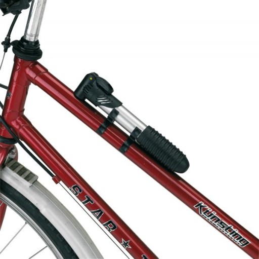 MANUÁLNA PUMPA NA BICYKEL S NÁSTAVBOU