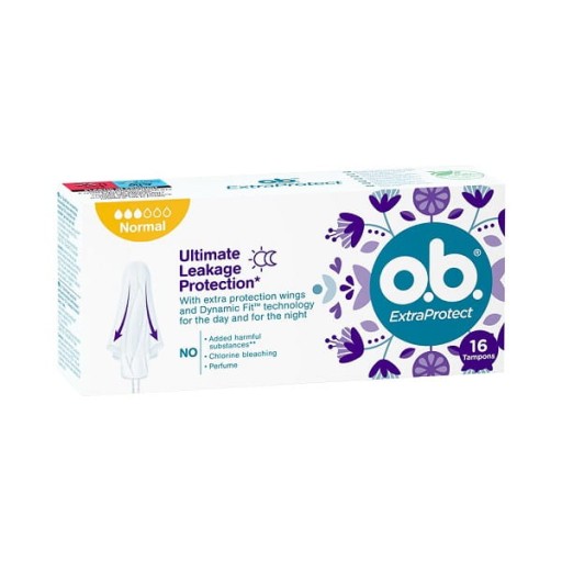 Tampóny ExtraProtect Normal 16 ks.