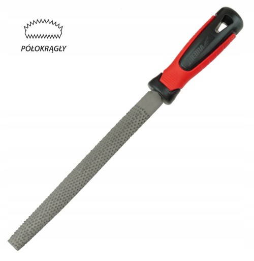DEDRA PILNÍK NA DREVO POLkruhový 200MM 06C021