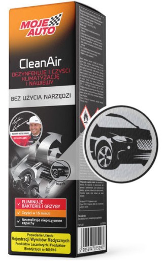 MA CleanAir Refresh klimatizácia a vetracie otvory 19-595