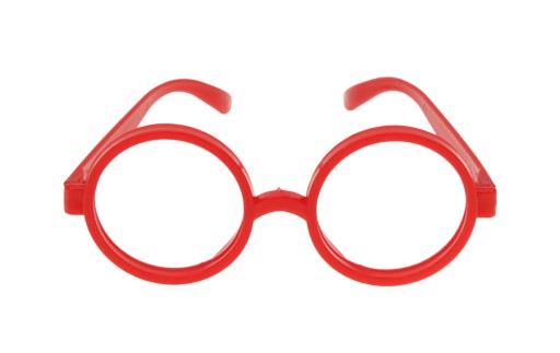 Okrúhle číre okuliare Harry Potter Lenonki COLOR