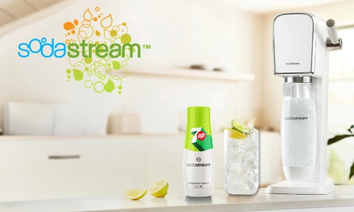KONCENTRÁT SIRUP 7 UP PRE SODASTREAM SATURATOR NÁPOJ 9L so 440ml