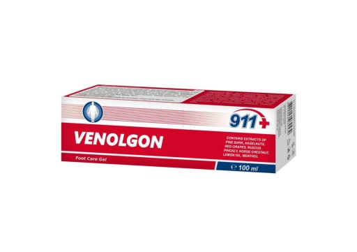 911 VENOLGON MASŤ NA kŕčové žily, metličkové žilky, mäsiarstvo, GAŠTAN, VLAŠSKÝ ORIEŠOK