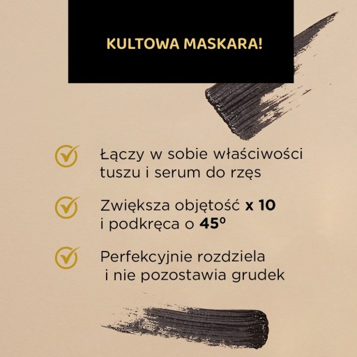 Maskara Eveline Cosmetics Volume Celebrities