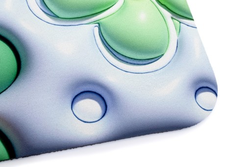 3D protišmyková absorpčná podložka do kúpeľne Magic 38