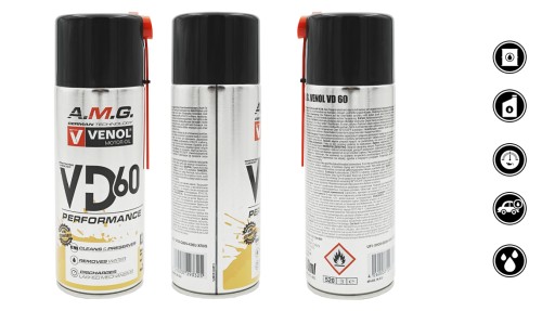 ODSTRAŇOVAČ HRDZE PENETRAČNÝ PROSTRIEDOK VENOL VD60 400 ml
