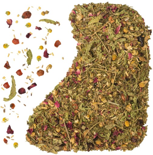 SILHOUETTE BLEND: YERBA ROSE HAMOMILE GINGER iné