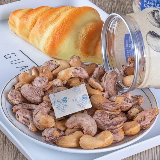 Silikagélový absorbér 100 x 1g vysúšadlo
