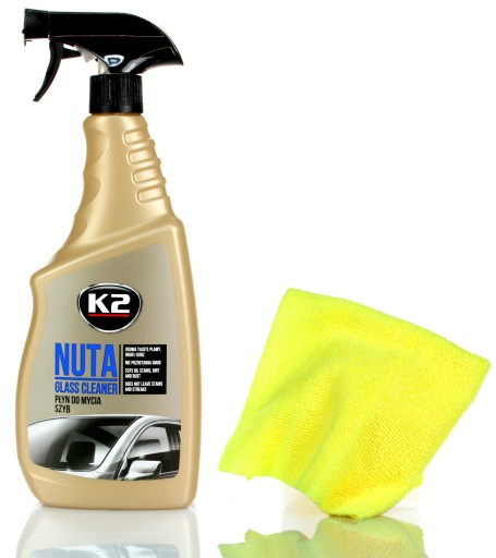K2 NUTA TEKUTIVA NA ČISTENIE OKIEN 750ml + handr