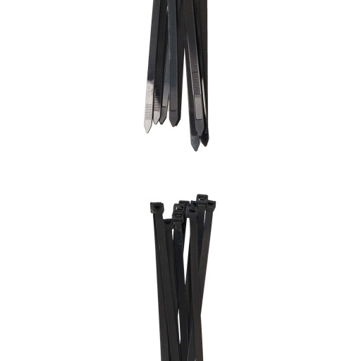 10x sťahovacie pásky Káblové pásky Zipsy 8,8 x 450 mm Silné UV sťahovacie pásky