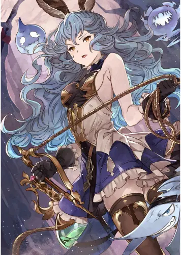 Anime Poster Granblue Fantasy grf_015 A3 (vlastné)