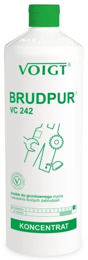 Voigt BRUDPUR VC 242 odstraňuje mastné nečistoty, olej 1 liter