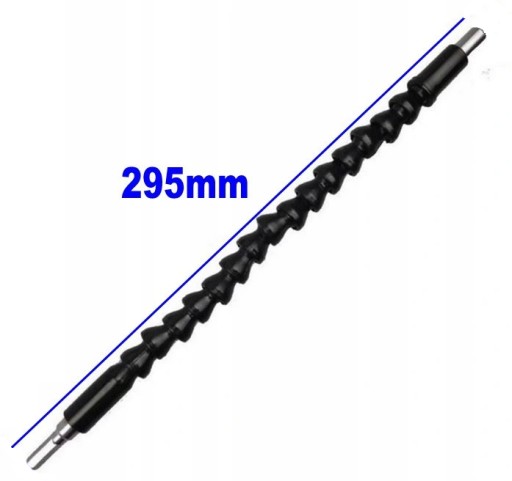 FLEXIBILNÝ NADSTAVEC PRE SKRUTKOVAČ FLEXIBILNÝ HRIADEĽ 30cm