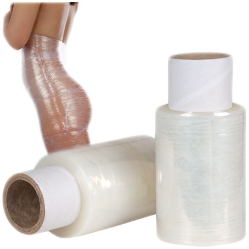 Kozmetická fólia na kozmetické úpravy Body Wrapping Tattoos v rolke