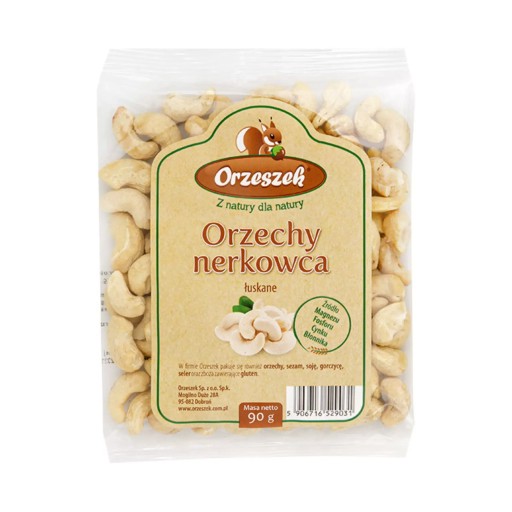 Kešu orechy Arašidy 90 g