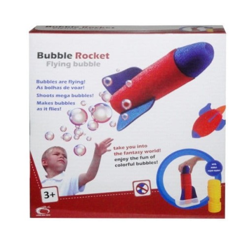 Mydlové bubliny Raketa na výrobu bublín