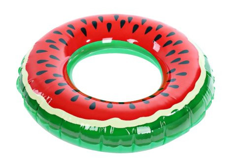 WATERMELON nafukovací kruh na kúpací matrac 80 cm KD8