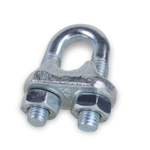 Pozinkovaná oceľová káblová príchytka 10 mm (3,8