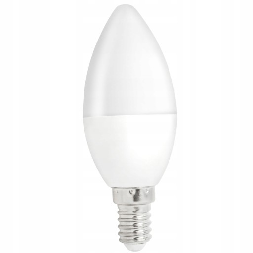 LED ŽIAROVKA SVIEČKOVÁ TEPLÁ E14 8W 230V 620lm