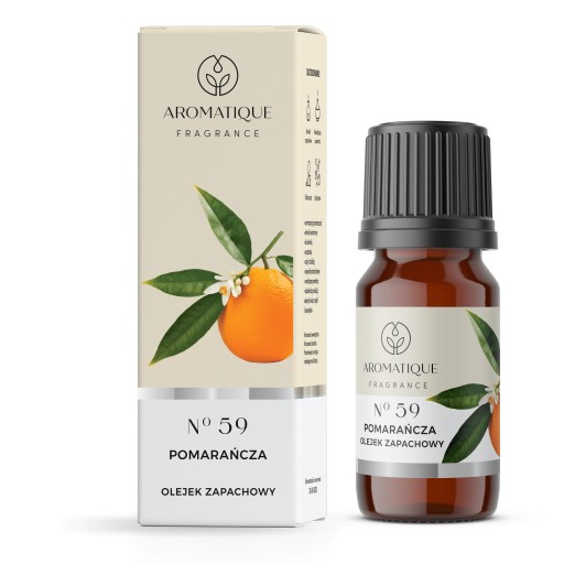 FRANCE OIL AROMATIQUE vonné oleje 12ml č. 59 Orange
