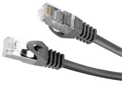LAN ETHERNET CAT cat 6 FTP RJ45 sieťový kábel 10m