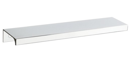 Okrajová rukoväť aplikovaná vpredu, chróm - 32/52 mm UA06 AMIX