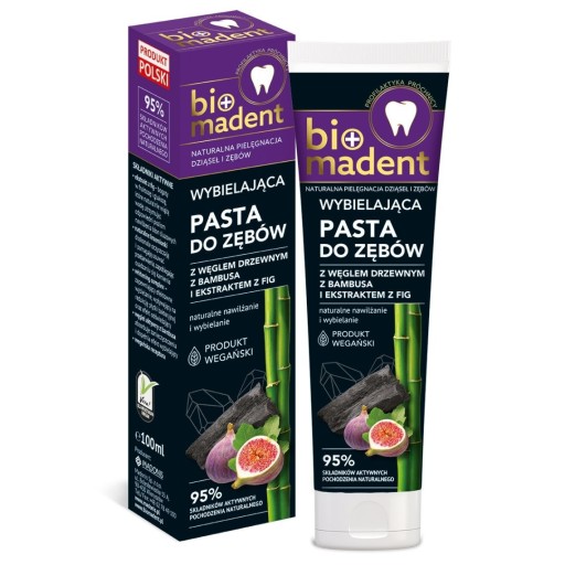 BIO MADENT FIGOVÁ KONOPNÁ PASTA 100ML
