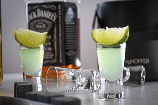 Poháre na vodku Krosno Shot 25 ml, 6 kusov