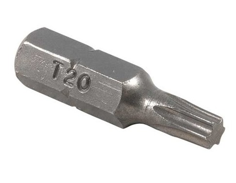 BIT TORX SKRUTOVACÍ BIT 1/4'' T20 BIT 25mm