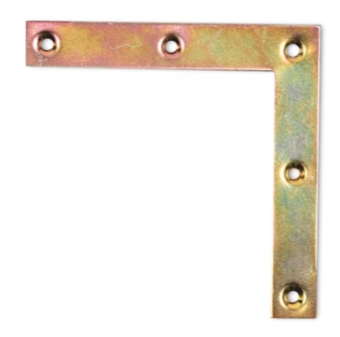 Uhol Okenný roh Oceľ 15x100x100 mm