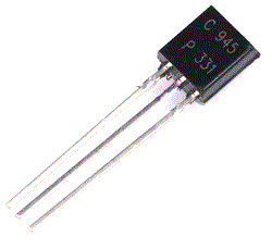 Tranzistor 2SC945 0,1A 60V TO92 5 ks.