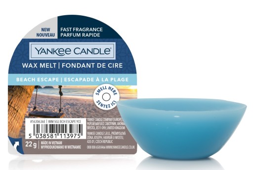 Vonný vosk Yankee Candle Beach Escape