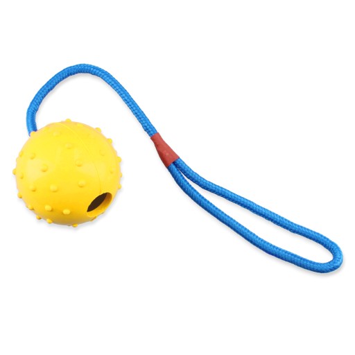 LOPTIČKA pre PSA 7 cm TOY TUGGER String Hryzadlo SILNÁ ÚSTUPOVÁ RÚČKA