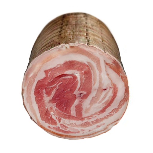 Pancetta talianska slanina 100g krájaná, originál balená v Taliansku