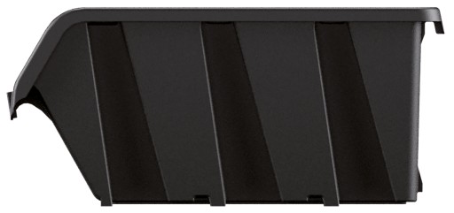 Nákladná skriňa 390 mm x 240 mm - čierna (KTR40-S411) Kistenberg