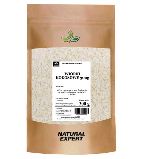 KOKOSOVÉ KRÁSLE 300g HRUBÉ PREMIUM