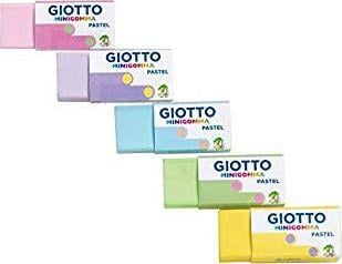 Mini pastelová guma Giotto