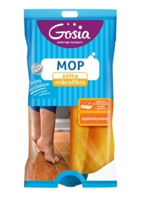 GOSIA MOP ŽLTÉ MIKROVLÁKNO ZÁSOBY