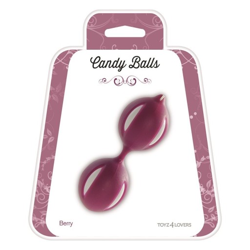 GEJŠA CANDY BALLS BERRY MIKROVIBRÁCIE