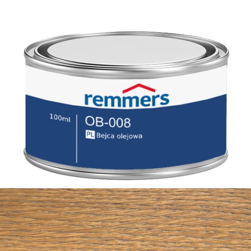 Remmers OB-008 0,1L Olejová lazúra HWS-112 Vodovo šedá
