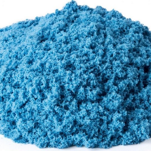 KINETICKÝ MAGICKÝ PIESOK 1kg MODRÁ