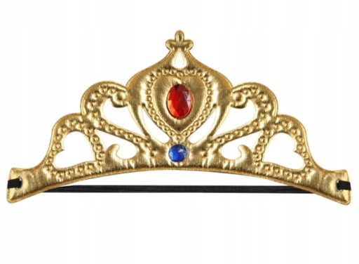 PRINCEZNÁ KRÁĽOVNÁ KORUNKA NA ŠATOCH NA GUMA