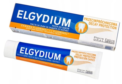 MÄTOVÁ ZUBNÁ PASTA ELGYDIUM PROTI KAZU